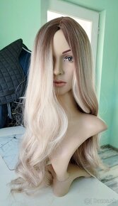 Svetlá blond parochňa - 3