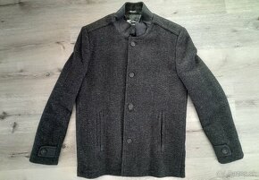 zimný,prechodný pánsky kabát-nový,zabalený,symbolická cena - 3