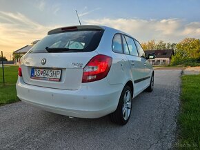 Škoda fabia combi 2, 1.6tdi, r.2010 - 3