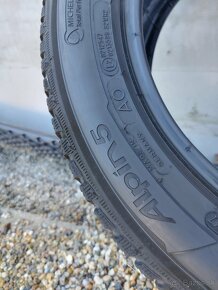 3 ks špičkové zimné pneu Michelin Alpin 5 - 215/55 r17 94V - 3