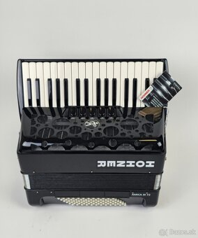 Nový akordeón Hohner AMICA III, 72bas, 3 hlas + záruka - 3