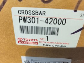 Strešné  priečníky Toyota Rav 4 - 3