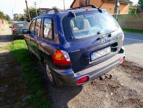 Hyundai Santa Fe 2.4 /2005/ 107 kW, benzín + lpg - JAZDÍ - 3
