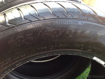 Predám letné r14 185/60 - 3