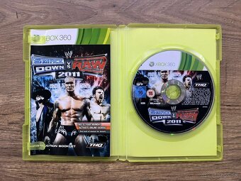 WWE Smack Down vs Raw 2011 na Xbox 360 - 3