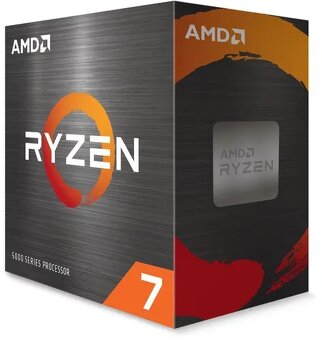 Ryzen 5700X, X570 ASUS PRIME-PRO, 32 GB RAM + M.2 PCIe karta - 3