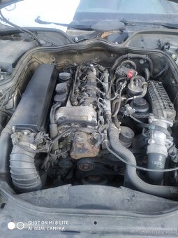 Mercedes e 220 cdi w211 combi automat bez tp a spz - 3