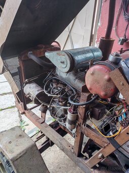 Predám malotraktor domácej výroby - 3