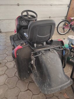 Traktorová kosačka Seco Starjet UJ102 - 3