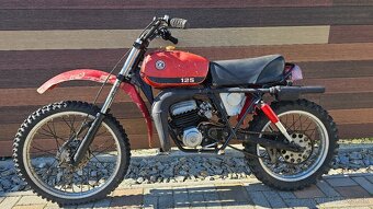 ČZ 125 511 motokros. - 3