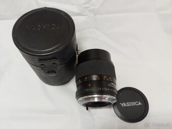 Yashica ML 135mm 1:2.8 C - 3