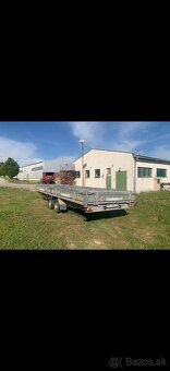 Predam brzdený 2 napravovy vozík - 3