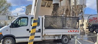 Preprava sypkeho materiálu do 2ton Nr - 3