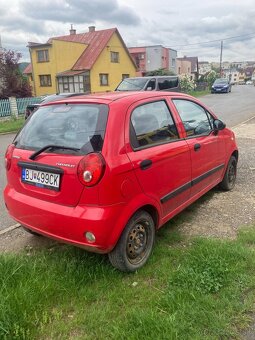 Chevrolet spark 0.8 65000km - 3