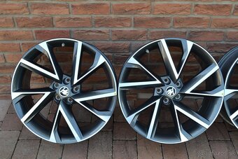 5x112 R20 Hlinikove disky original Skoda Kodiaq RS VEGA - 3
