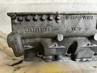 Hlava valcov 1.9 TDi 77kW - 3