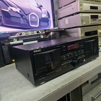 TEAC W-760R...Double kazetový deck , Dolby B,C HxPro... - 3