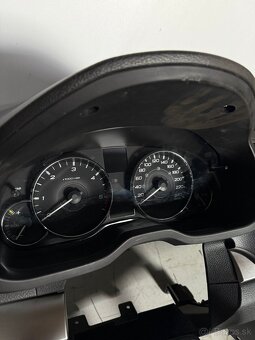 Subaru Outback / Legacy, 09-14, airbagová sada & palubovka - 3