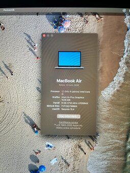 MacBook Air 2020 i5 256GB - 3