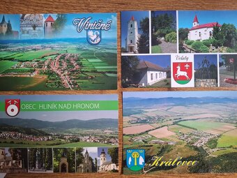 Pohľadnice slovenských obcí - 3