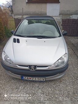 Predám peugeot 206 - 3
