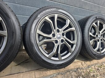 Letná Sada Renault Megane 205/55 R16 5x114,3 - 3