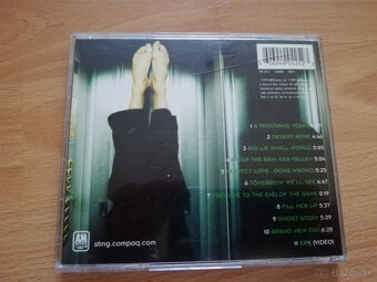 CD - Sting - Brand new day - 3