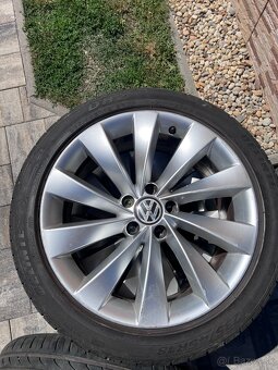 Volkswagen Original disky elektrony 5x112 r18 - 3