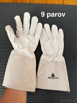 Rukavice pre zváračov, mechanikov a ostatných - 3