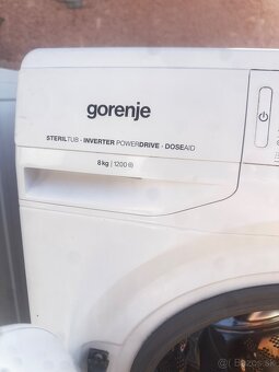 Gorenje WaveActive – 8 kg, 1200 - 3