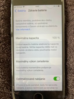 iPhone7 128GB čierny, nová batéria - 3