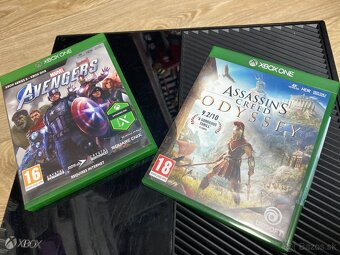 Xbox One 500GB, 1 ovládač, 2 hry - 3