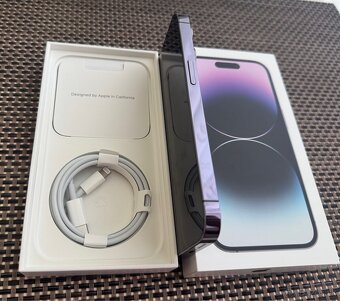 Apple iPhone 14 Pro 128GB Deep Purple - 3