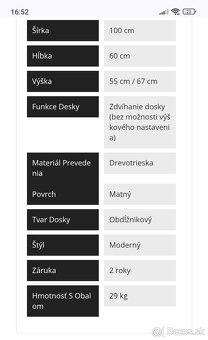 Konferenčný stolík - 3