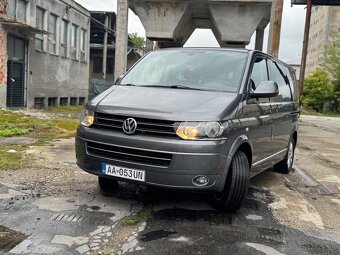 VW Multivan T5 7 miestne - 3