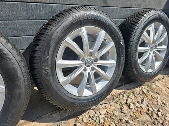Nová Zimná Sada Volkswagen TIGUAN 215/65 R17 - 3