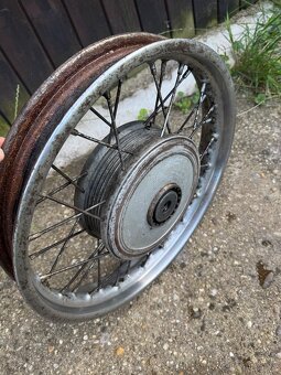 Koleso Jawa 250 353 350 354 kývačka 16” - 3