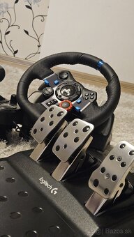 Predám volant logitech g29 - 3