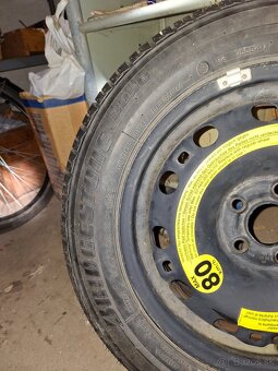 Rezerva 5x100 R15 185/60 Bridgestone b250 - 3