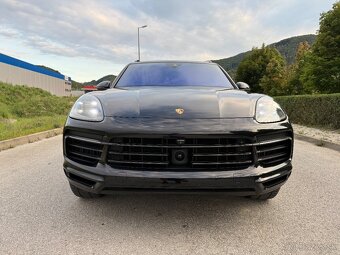 PORSCHE CAYENNE S III MK3 Black optik Možná výmena - 3