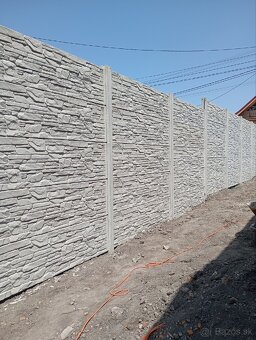 Betonove ploty - 3