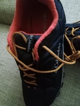 columbia turistické topanky vodeodolne - 3