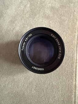 Predám objektív Carl Zeiss Jena DDR Tessar 4.5/180. - 3