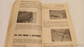 Škoda 1000 MB - návod k obsluze a údržbě příručka Š1000 - 3