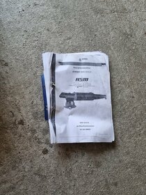 Ručná fréza Gerima SMA 50-E22 - 3