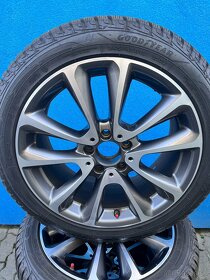 Mercedes disky r18 , zimná sada .. - 3