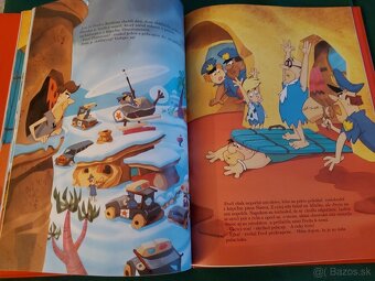 Vianoce u Flinstonovcov - parádna detská knižka - 3