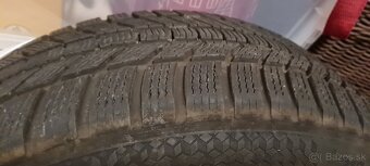 Zimnè pneumatiky 215/50 R18V - 3