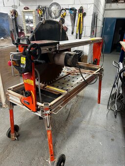 Bloková pila Battipav Prime 700 - 3