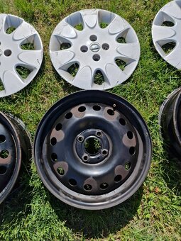 Nissan Micra K12 plechové disky - 3